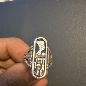 Sterling Silver Men's Ring